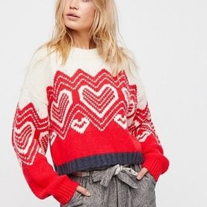 Free People I Heart You sweater